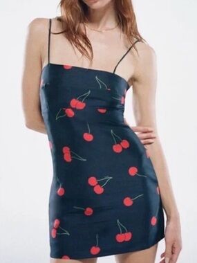 Realisation Par Christy Wild Cherry Dress
